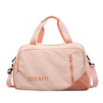 Gym Bag Water-Resistant Shoe Compartment Padded Straps