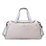 Gym Duffel Bag Large Capacity Exterior Pockets