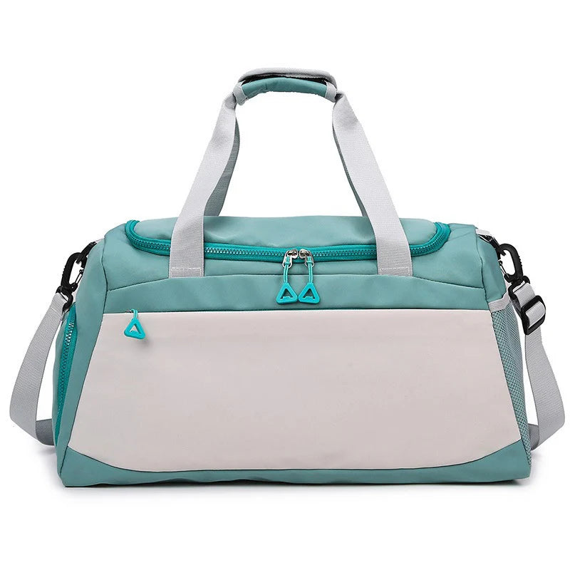 Gym Duffel Bag Large Capacity Exterior Pockets