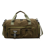 Gym Duffel Bag Large Capacity Multiple Compartments & Adjustable Strap