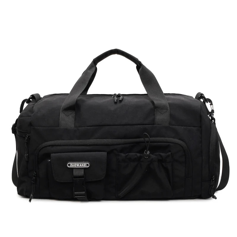Gym Duffel Bag Large Capacity Multiple Compartments & Adjustable Strap