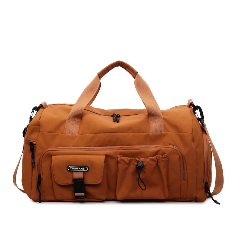 Gym Duffel Bag Large Capacity Multiple Compartments & Adjustable Strap