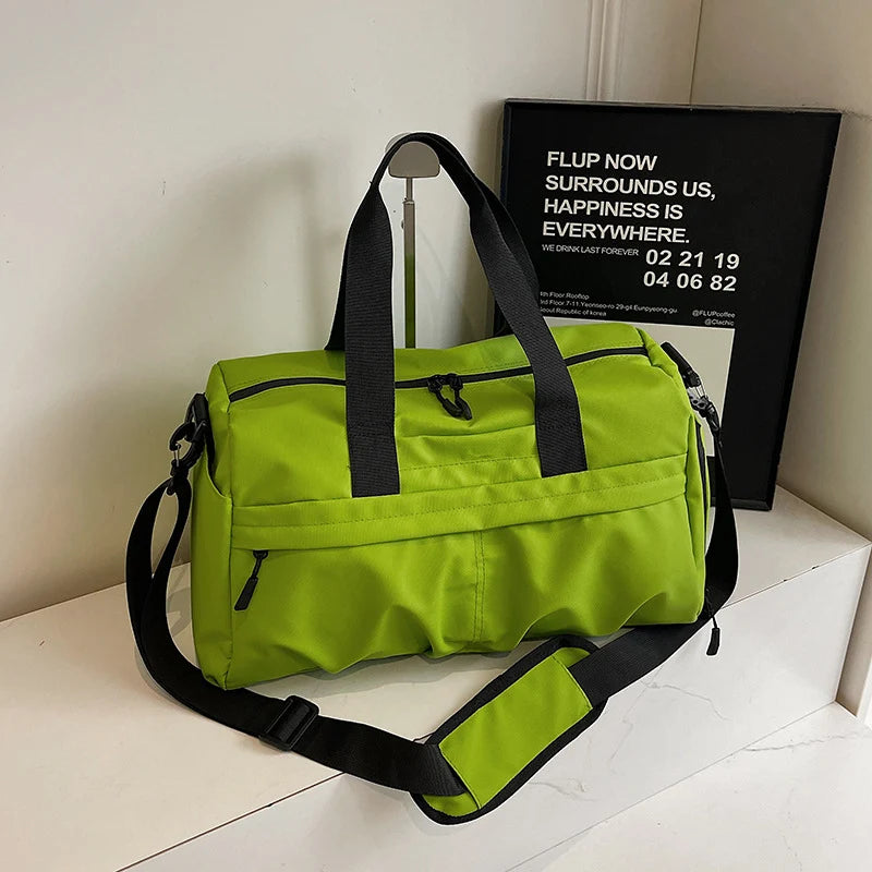 Gym Duffel Bag Large Capacity Multiple Pockets