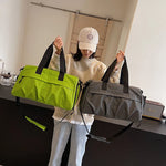 Gym Duffel Bag Large Capacity Multiple Pockets