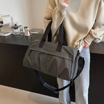 Gym Duffel Bag Large Capacity Multiple Pockets