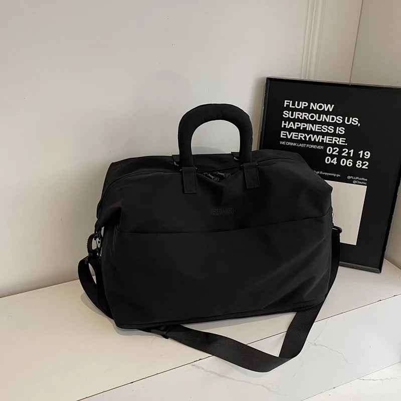 Gym Duffel Bag Large Capacity & Multiple Pockets