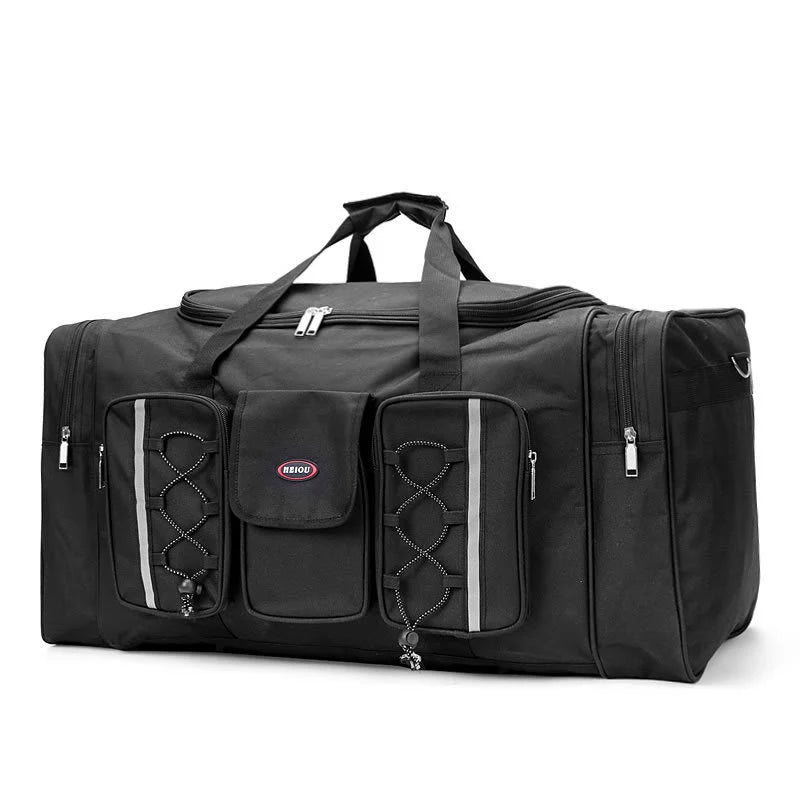 Gym Duffel Bag Large Capacity Multiple Pockets & Adjustable Strap