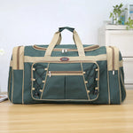 Gym Duffel Bag Large Capacity Multiple Pockets & Adjustable Strap