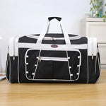 Gym Duffel Bag Large Capacity Multiple Pockets & Adjustable Strap