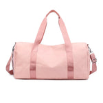 Gym Duffel Bag Large Capacity Shoe & Wet Pockets