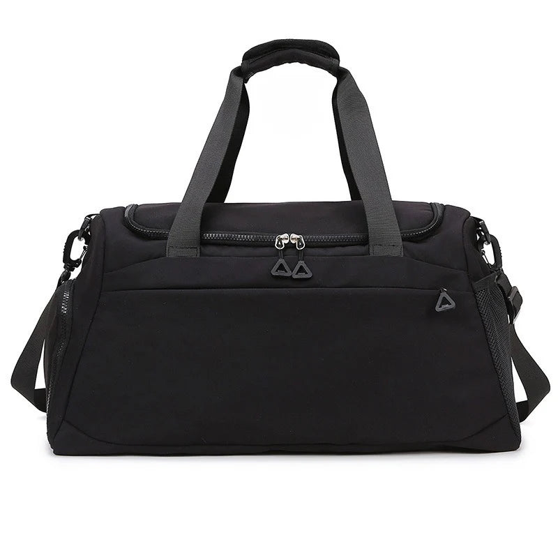 Gym Duffel Bag Large Capacity Zippered Pockets