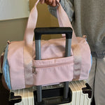 Gym Duffel Bag Lightweight Spacious Adjustable Strap
