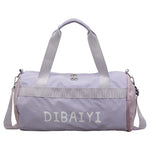 Gym Duffel Bag Lightweight Spacious Adjustable Strap