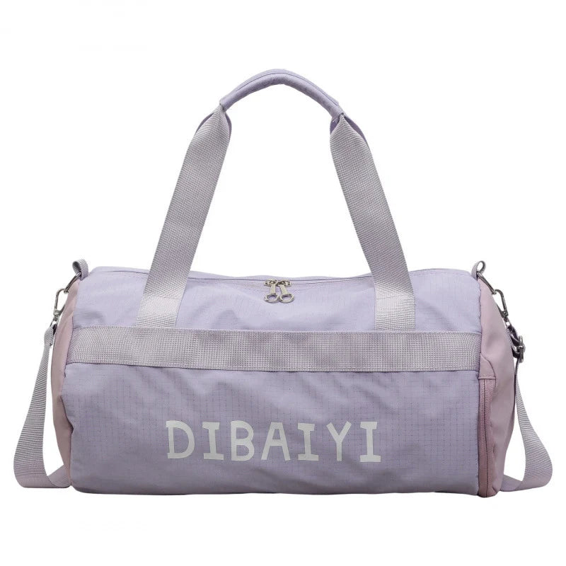 Gym Duffel Bag Lightweight Spacious Adjustable Strap