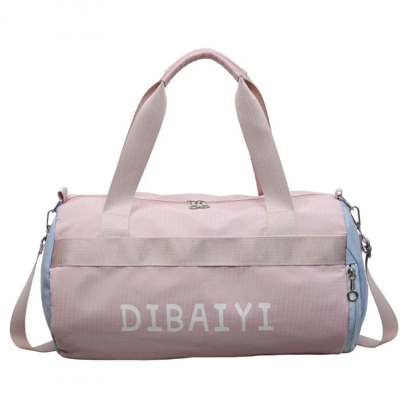 Gym Duffel Bag Lightweight Spacious Adjustable Strap