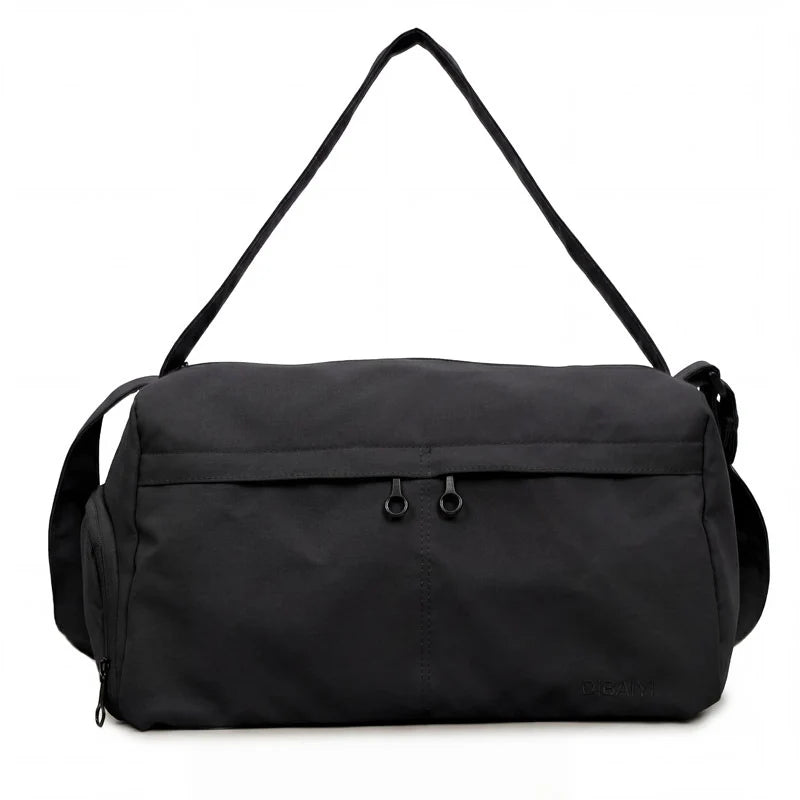 Gym Duffel Bag Lightweight & Water-Resistant Multiple Zippered Pockets