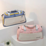 Gym Duffel Bag Spacious Water-Resistant Removable Strap