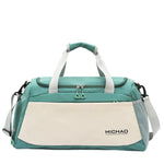 Gym Duffel Bag Spacious Water-Resistant Removable Strap