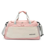 Gym Duffel Bag Spacious Water-Resistant Removable Strap