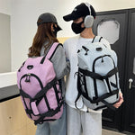 Gym Duffel Bag Tear Resistant Fabric Multiple Pockets