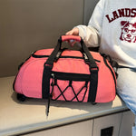 Gym Duffel Bag Tear Resistant Fabric Multiple Pockets