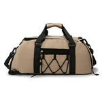 Gym Duffel Bag Tear Resistant Fabric Multiple Pockets