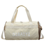Gym Duffel Bag Tear-Resistant Multiple Pockets Padded Adjustable Strap