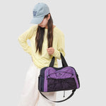 Gym Duffel Bag Tear-Resistant Spacious Multiple Pockets