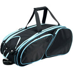 Gym Duffel Bag Ventilated Shoe Pocket Multiple Zip Pockets