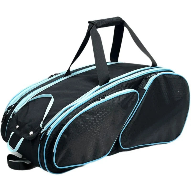 Gym Duffel Bag Ventilated Shoe Pocket Multiple Zip Pockets