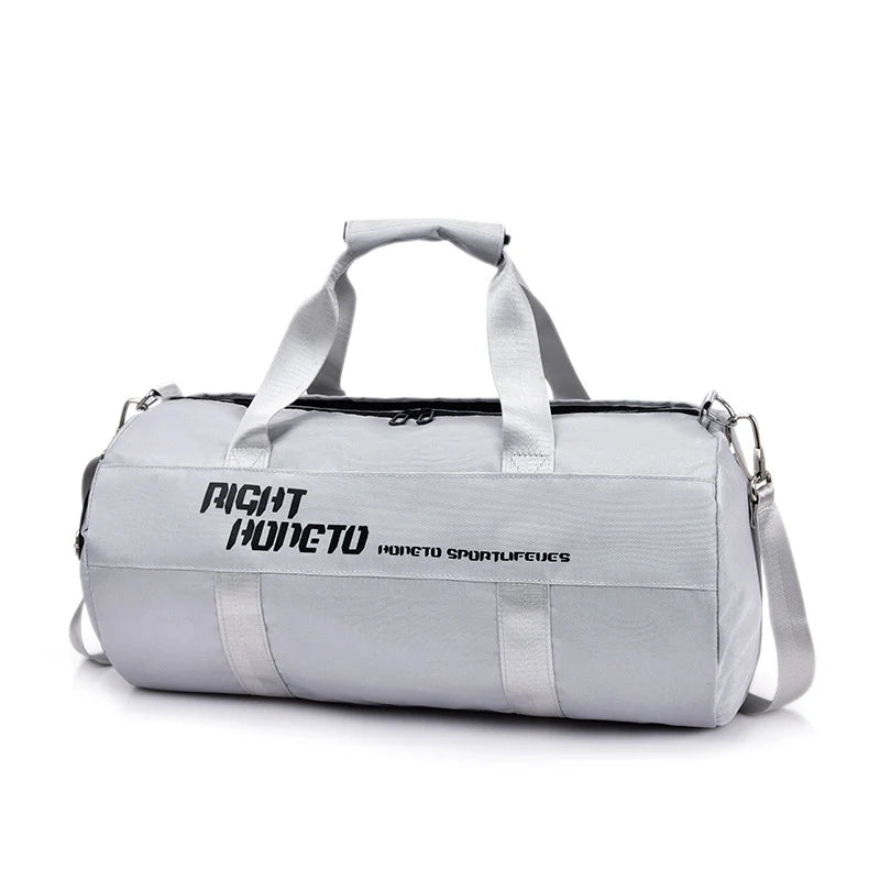Gym Duffel Bag Water-Resistant Large Capacity & Multiple Pockets