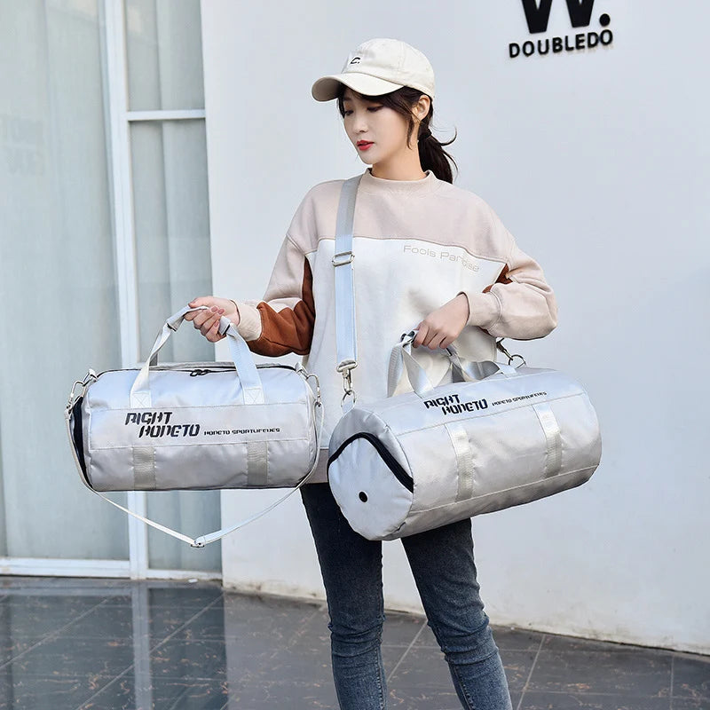 Gym Duffel Bag Water-Resistant Large Capacity & Multiple Pockets