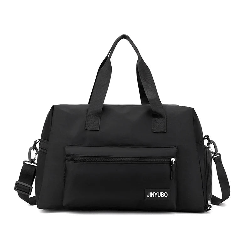 Gym Duffel Bag Water-Resistant Lightweight Spacious Compartments