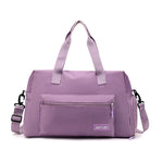 Gym Duffel Bag Water-Resistant Lightweight Spacious Compartments