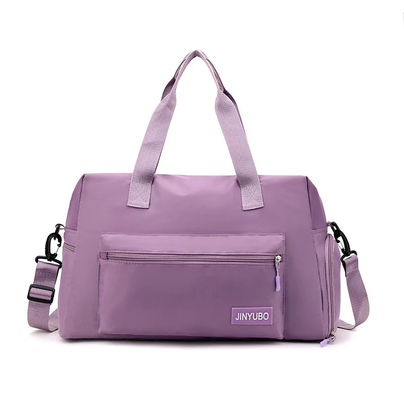 Gym Duffel Bag Water-Resistant Lightweight Spacious Compartments