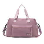 Gym Duffel Bag Water-Resistant Lightweight Spacious Compartments