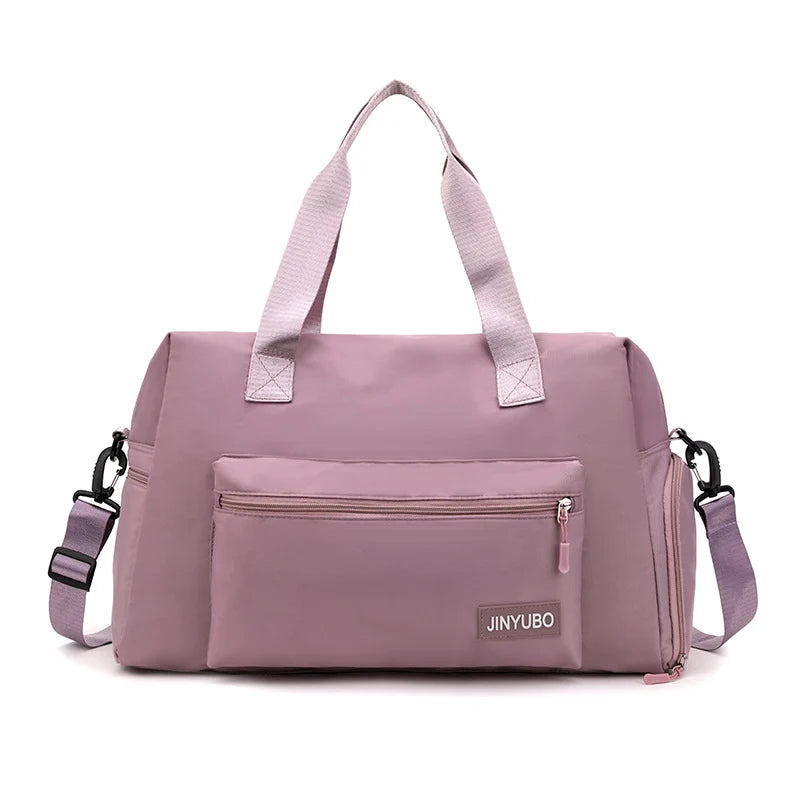 Gym Duffel Bag Water-Resistant Lightweight Spacious Compartments