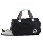 Gym Duffel Bag Water-Resistant Multi-Pocket Padded & Adjustable Strap