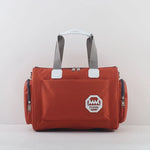 Gym Duffel Bag Water-Resistant Multi-Pocket Padded & Adjustable Strap