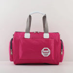 Gym Duffel Bag Water-Resistant Multi-Pocket Padded & Adjustable Strap