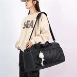 Gym Duffel Bag Water-Resistant Multiple Compartments Adjustable Shoulder Strap