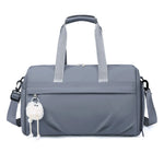 Gym Duffel Bag Water-Resistant Multiple Compartments Adjustable Shoulder Strap