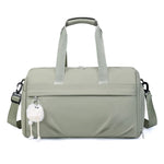 Gym Duffel Bag Water-Resistant Multiple Compartments Adjustable Shoulder Strap