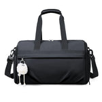 Gym Duffel Bag Water-Resistant Multiple Compartments Adjustable Shoulder Strap