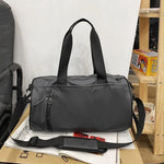 Gym Duffel Bag Water-Resistant Multiple Pockets & Detachable Strap