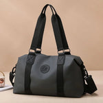 Gym Duffel Bag Water-Resistant Multiple Pockets & Padded Strap