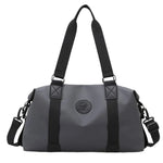 Gym Duffel Bag Water-Resistant Multiple Pockets & Padded Strap
