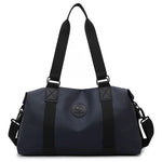 Gym Duffel Bag Water-Resistant Multiple Pockets & Padded Strap