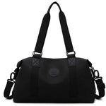 Gym Duffel Bag Water-Resistant Multiple Pockets & Padded Strap