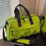 Gym Duffel Bag Water-Resistant Spacious Adjustable Strap